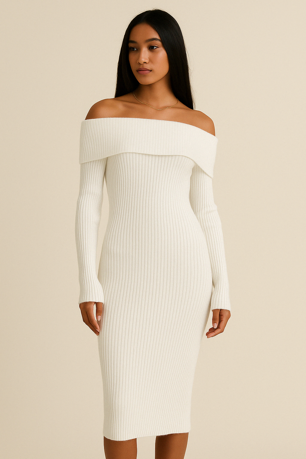 Nerrit | Midi Dress
