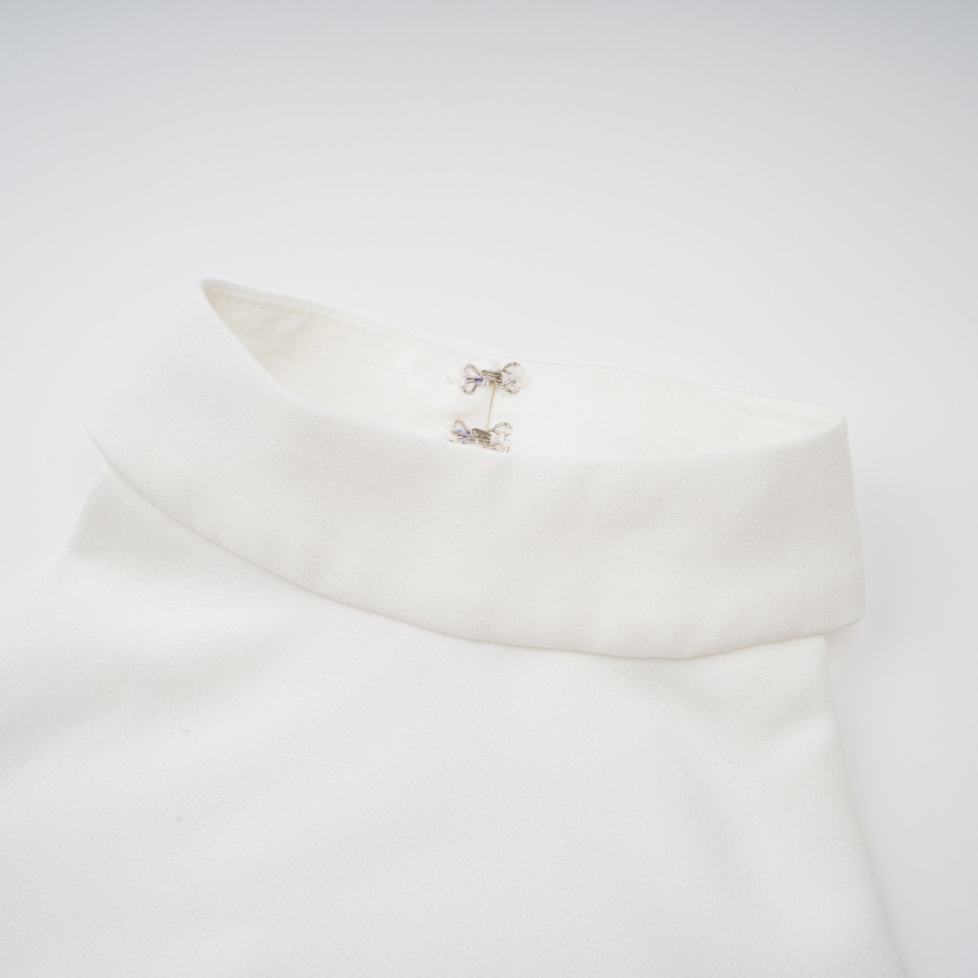 Inés halterneck layered long dress