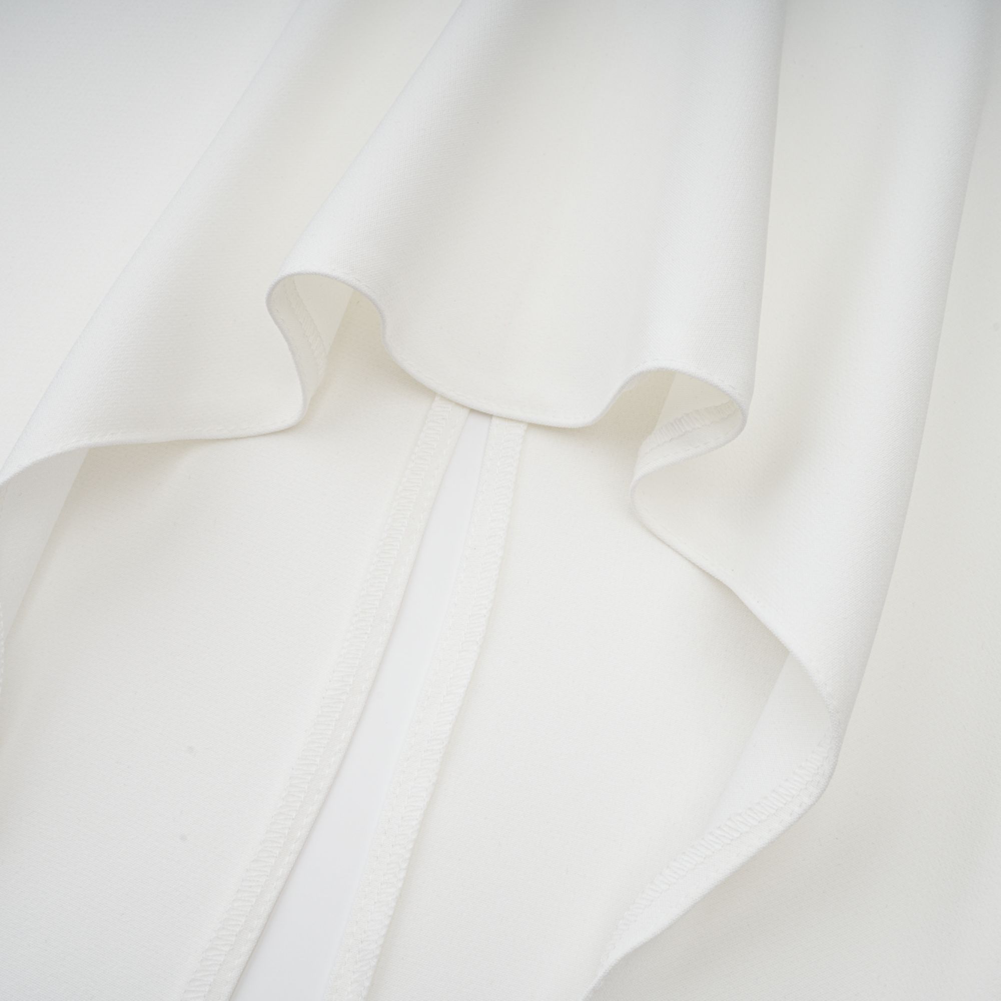 Inés halterneck layered long dress