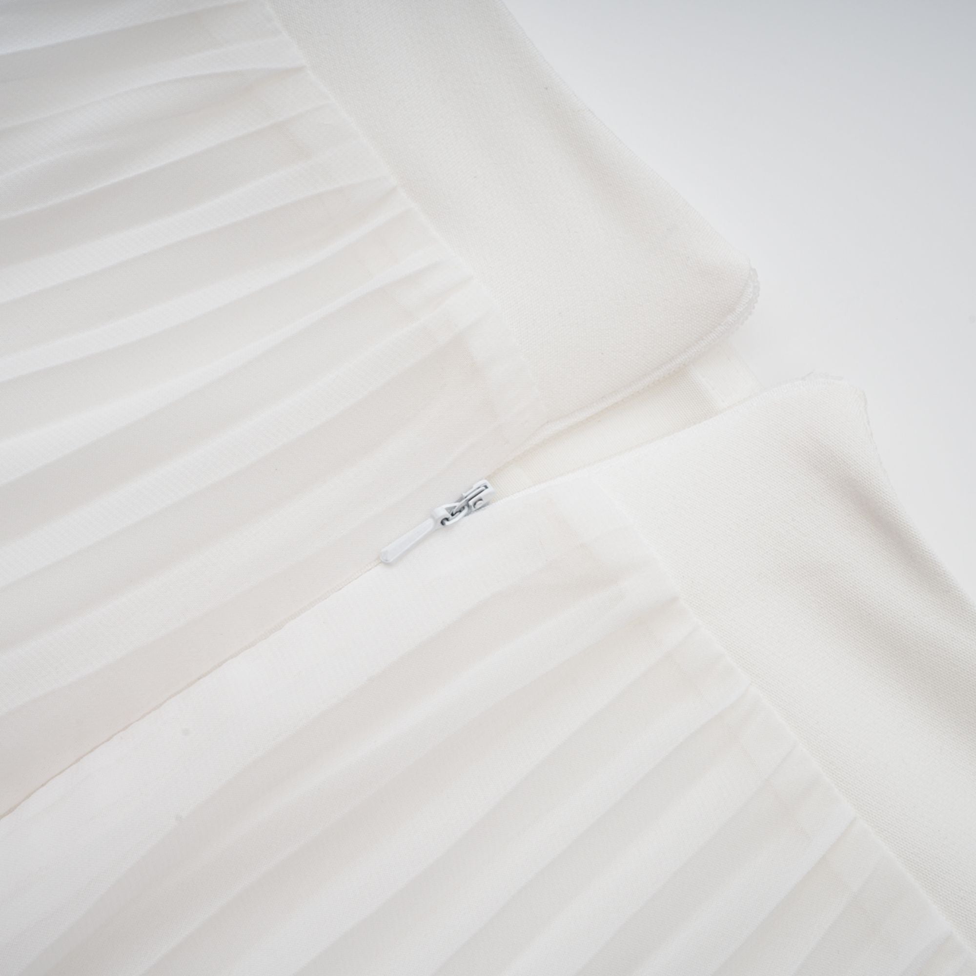 Inés halterneck layered long dress