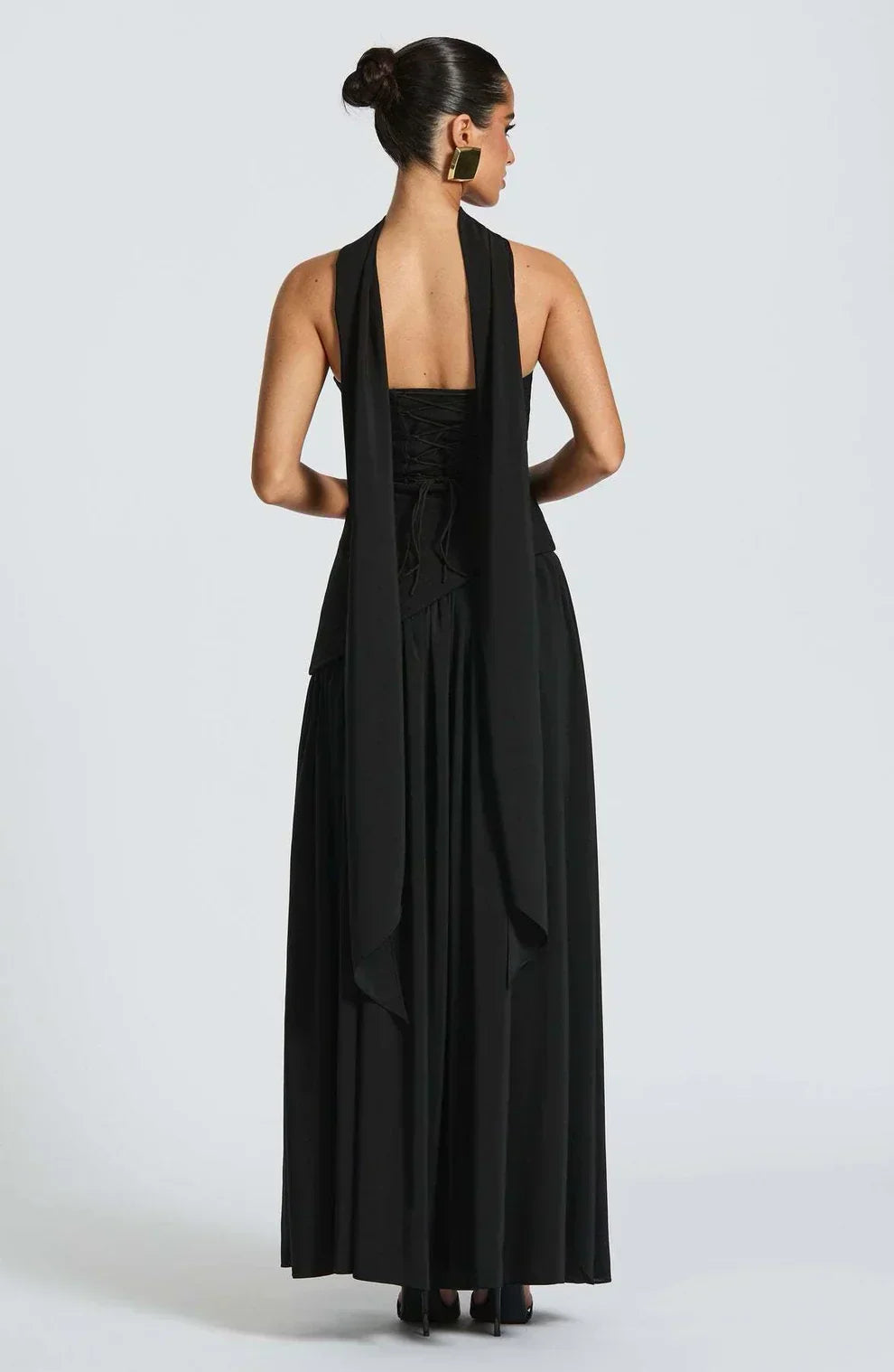 Donna | Strapless Maxi Dress