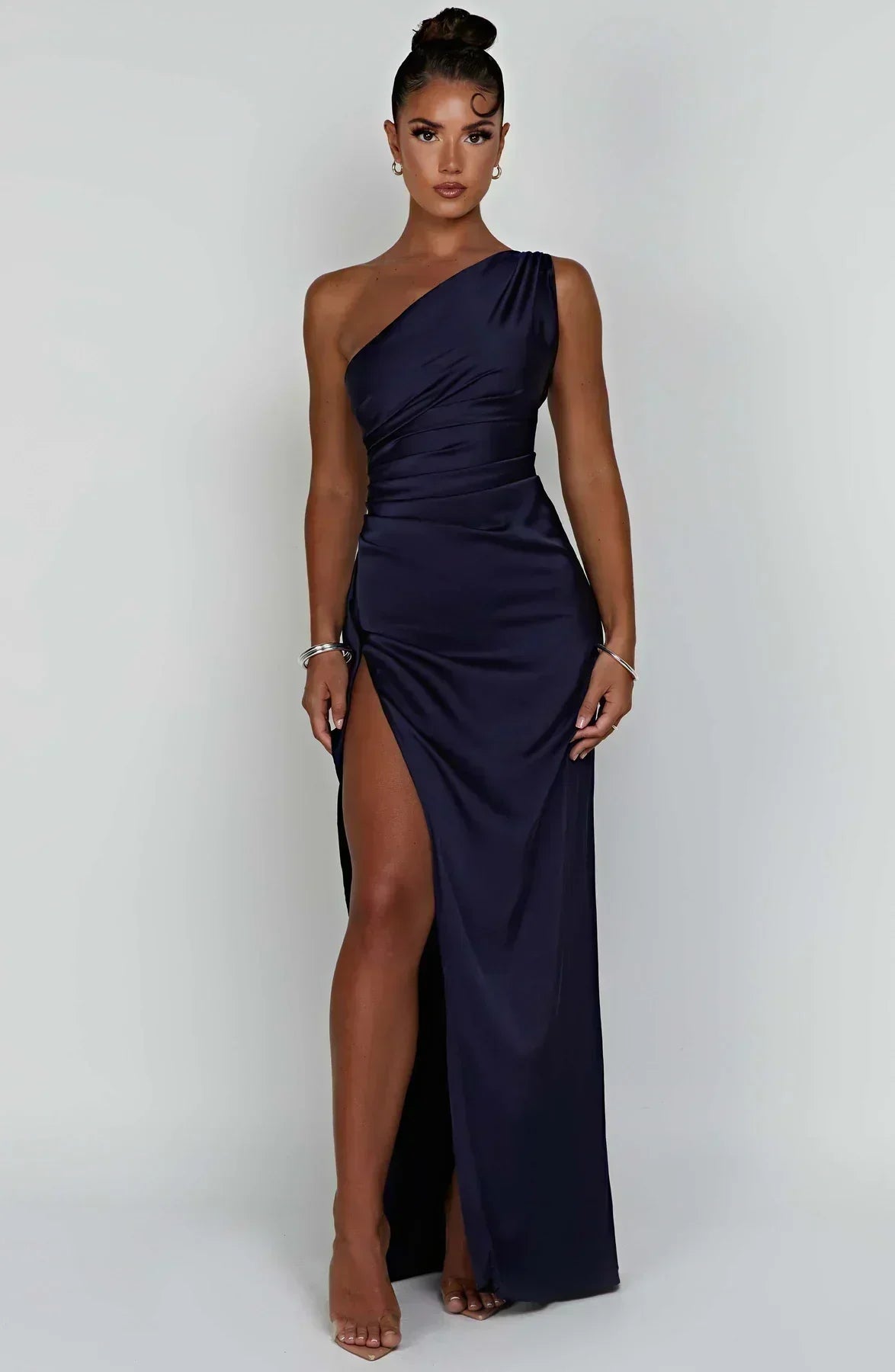 Grace | Satin Maxi Dress