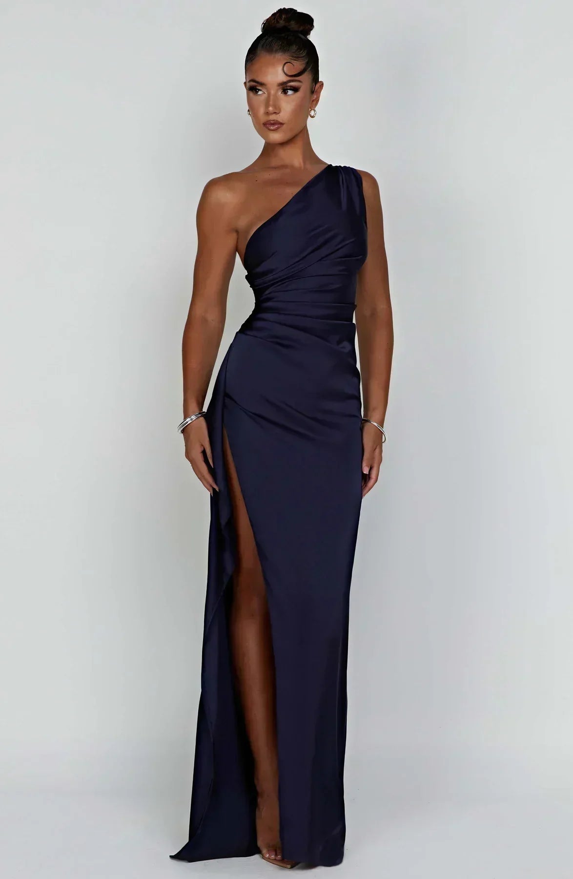 Grace | Satin Maxi Dress