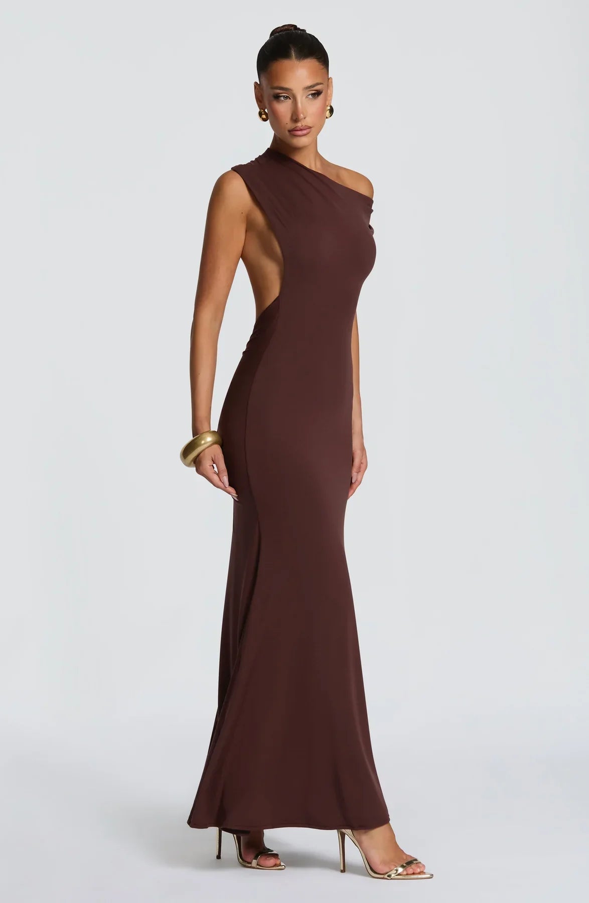 Fiora Maxi Dress - Stone