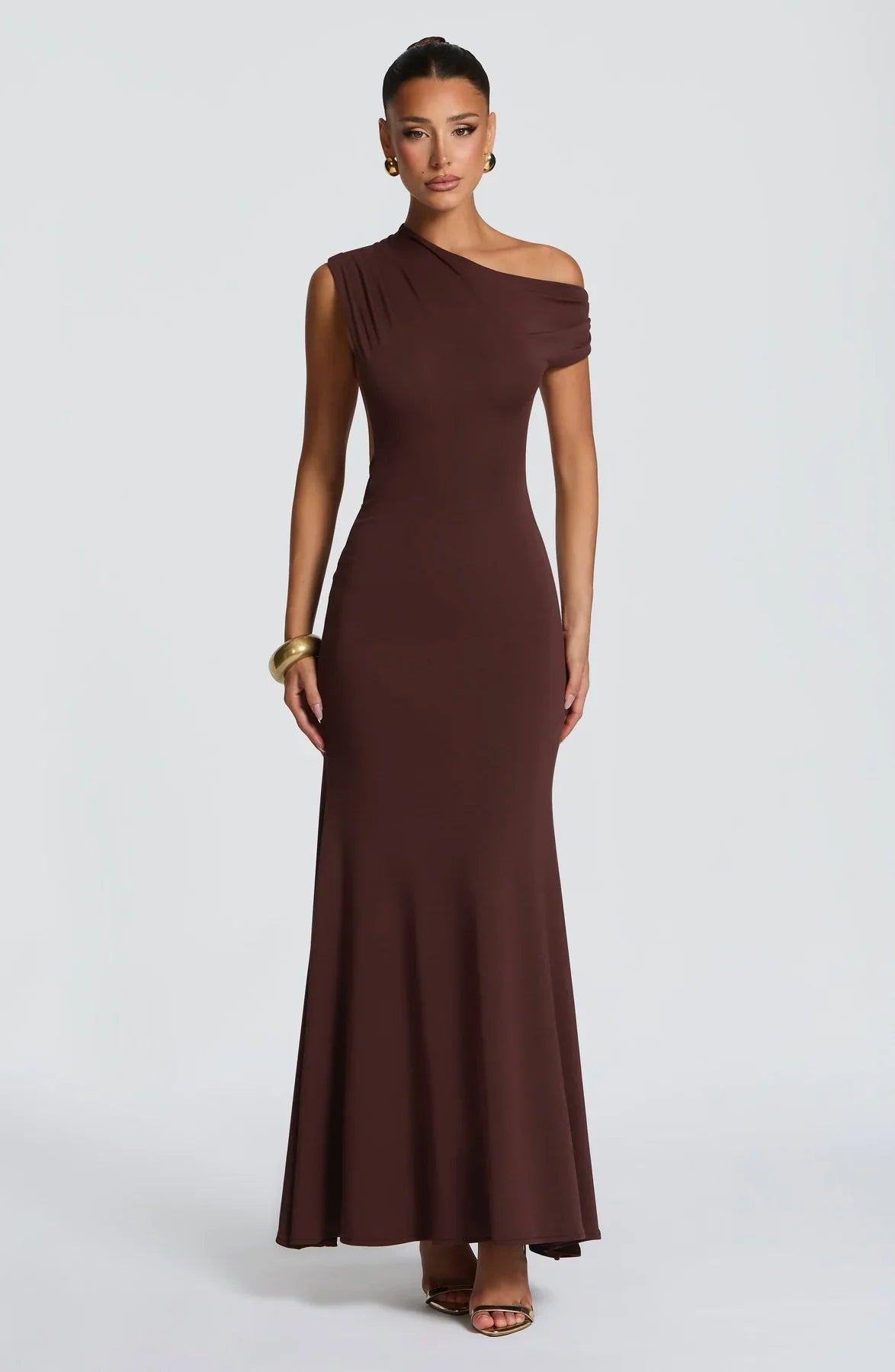 Fiora Maxi Dress - Stone