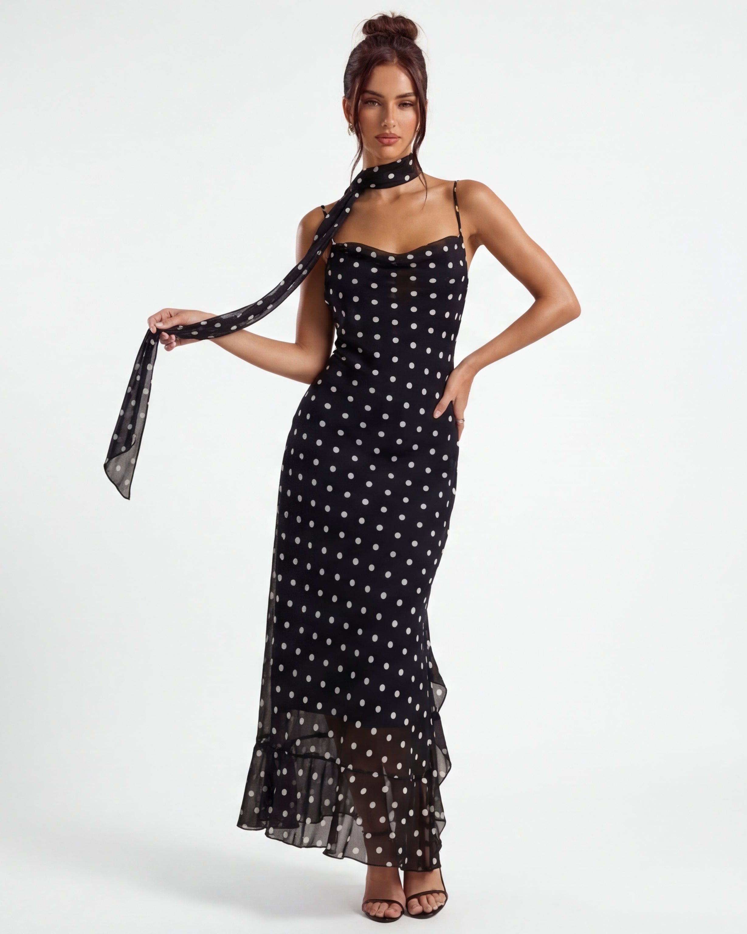 Noir | Maxi Dress