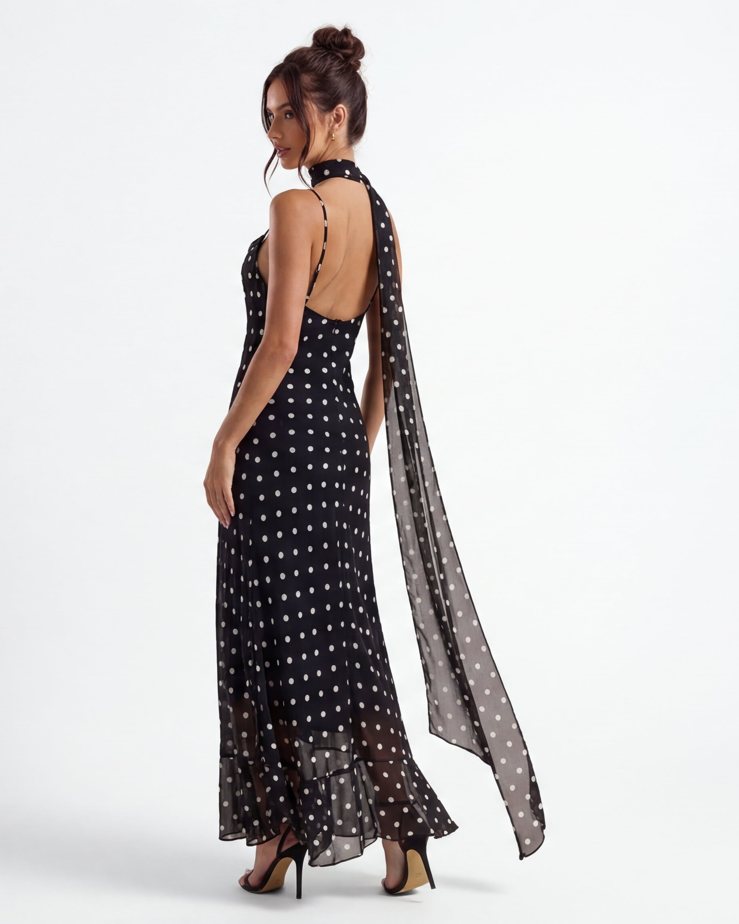 Noir | Maxi Dress