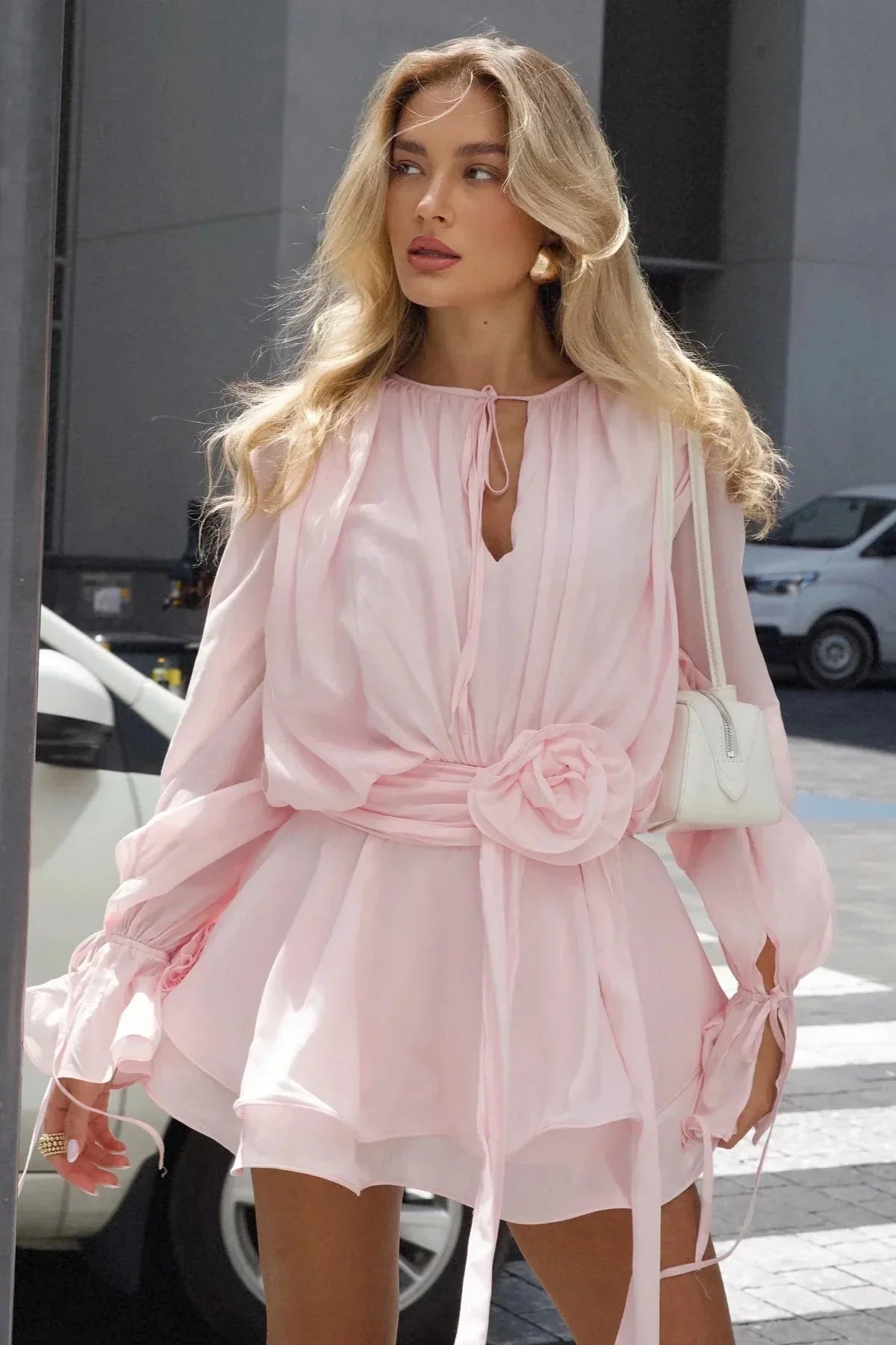 Rosette | Mini Dress