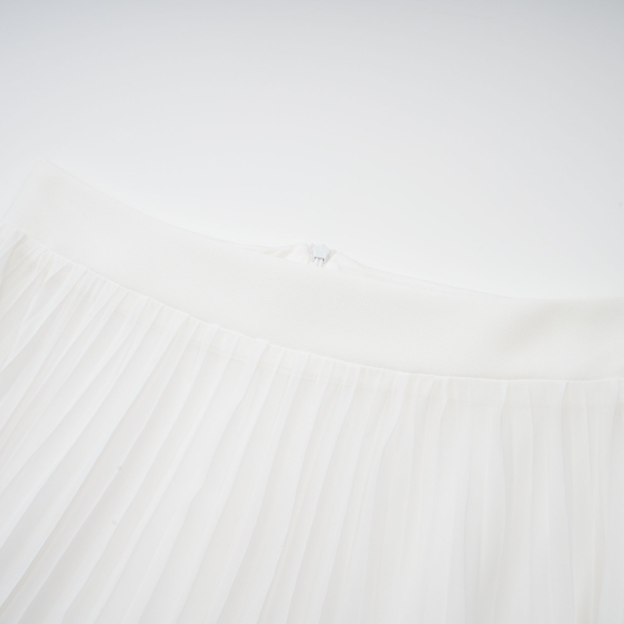 Inés halterneck layered long dress