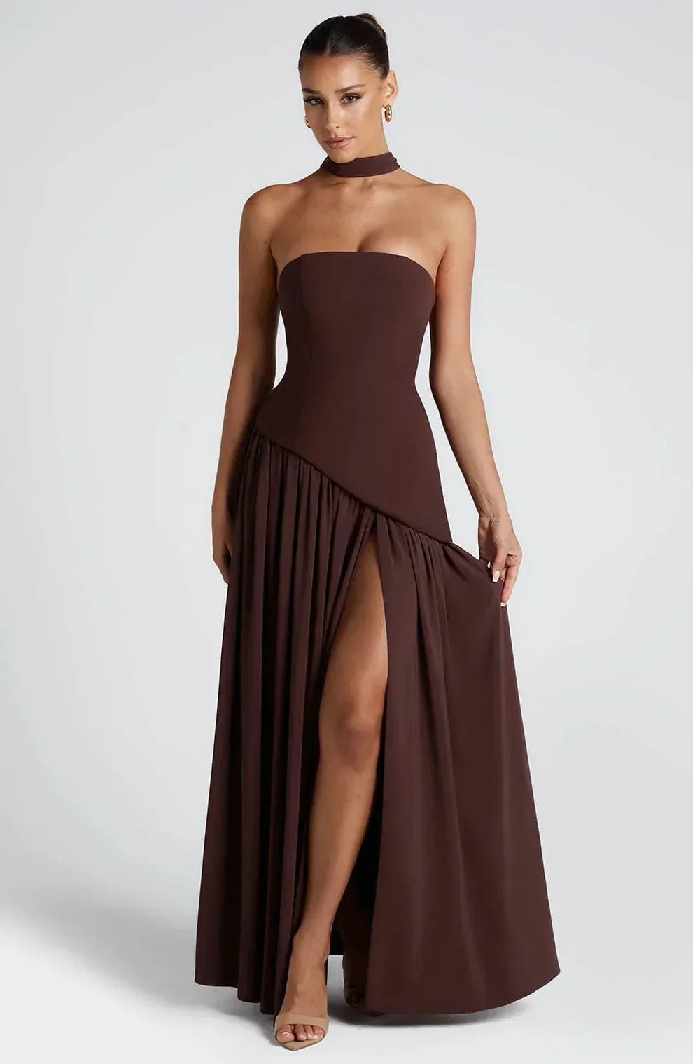 Donna | Strapless Maxi Dress