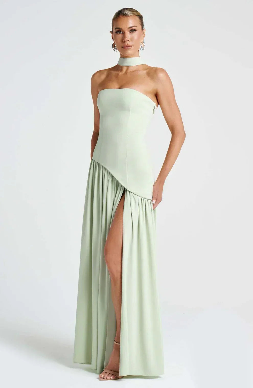 Donna | Strapless Maxi Dress