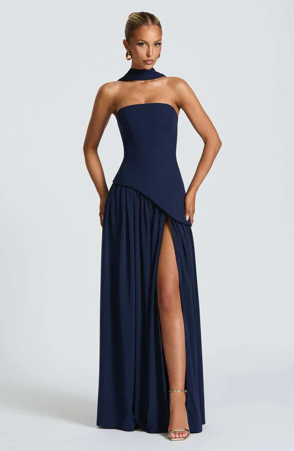Donna | Strapless Maxi Dress