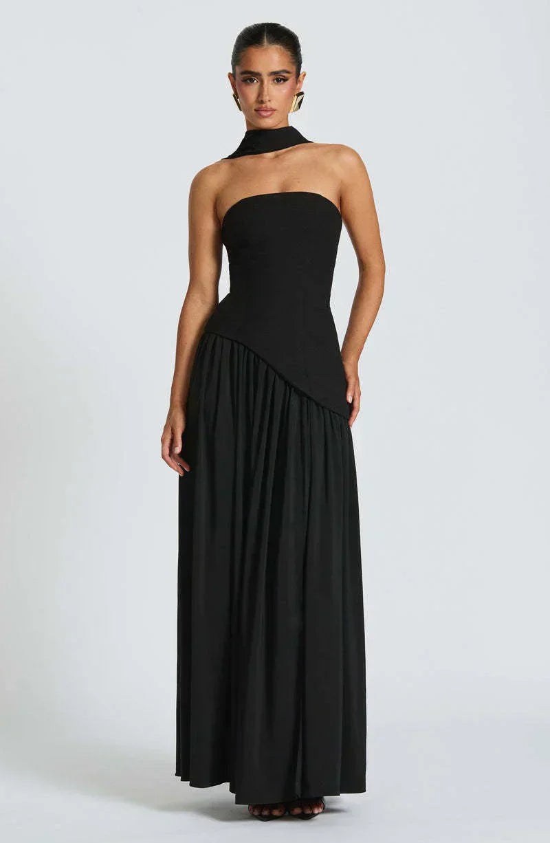 Donna | Strapless Maxi Dress