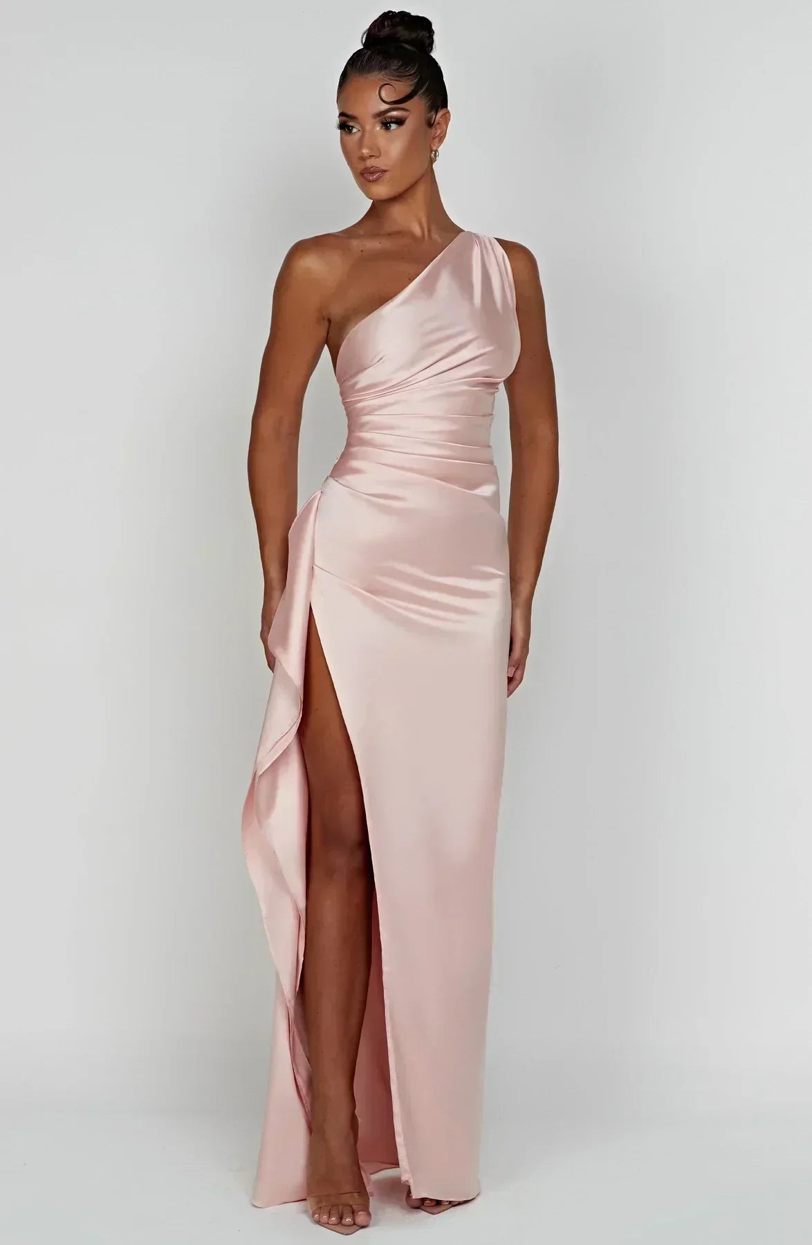 Grace | Satin Maxi Dress