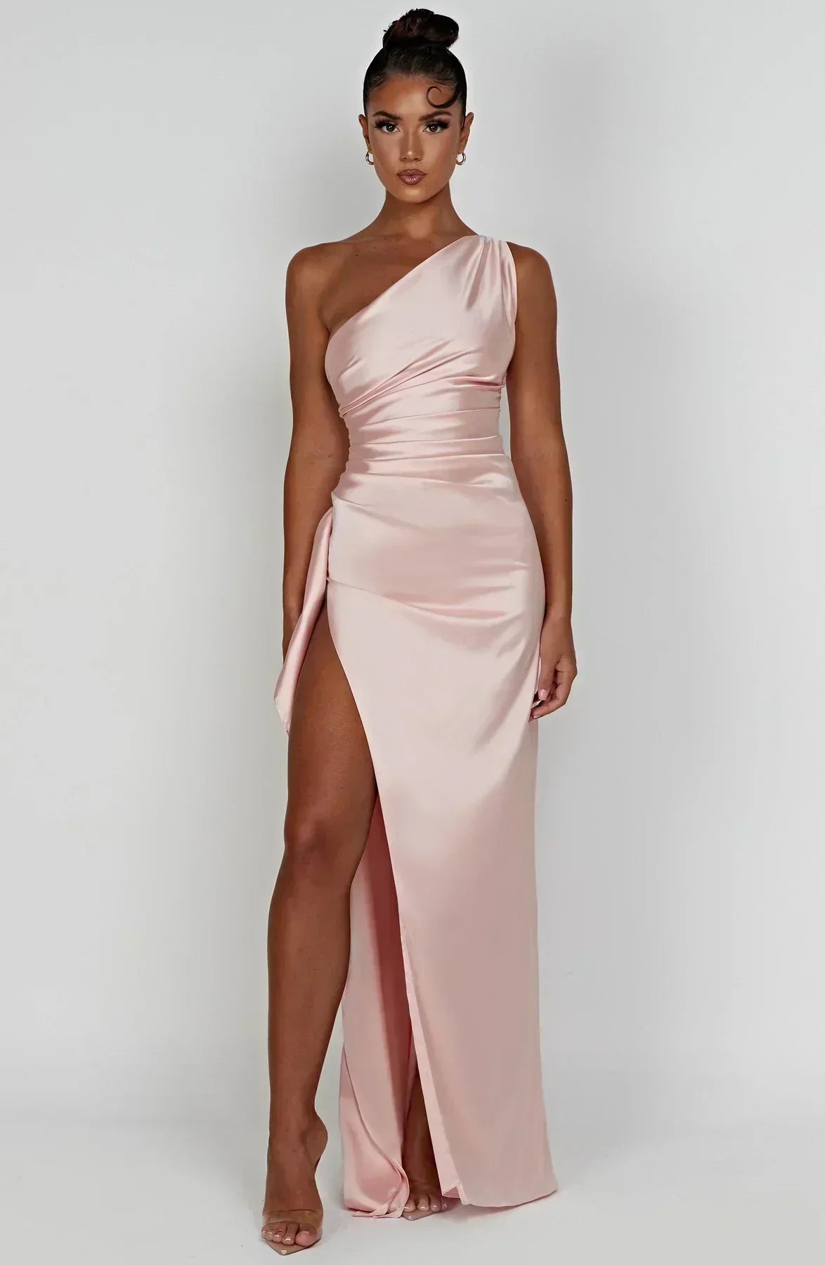 Grace | Satin Maxi Dress