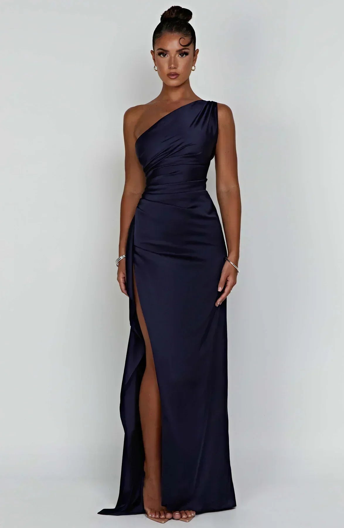 Grace | Satin Maxi Dress