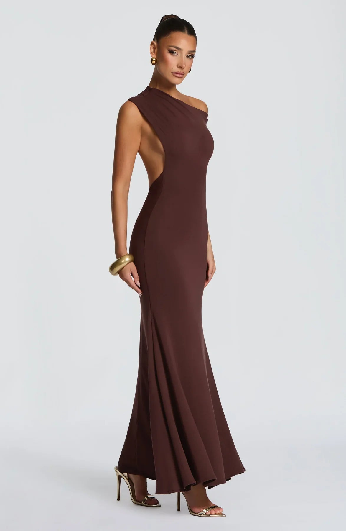 Fiora Maxi Dress - Stone
