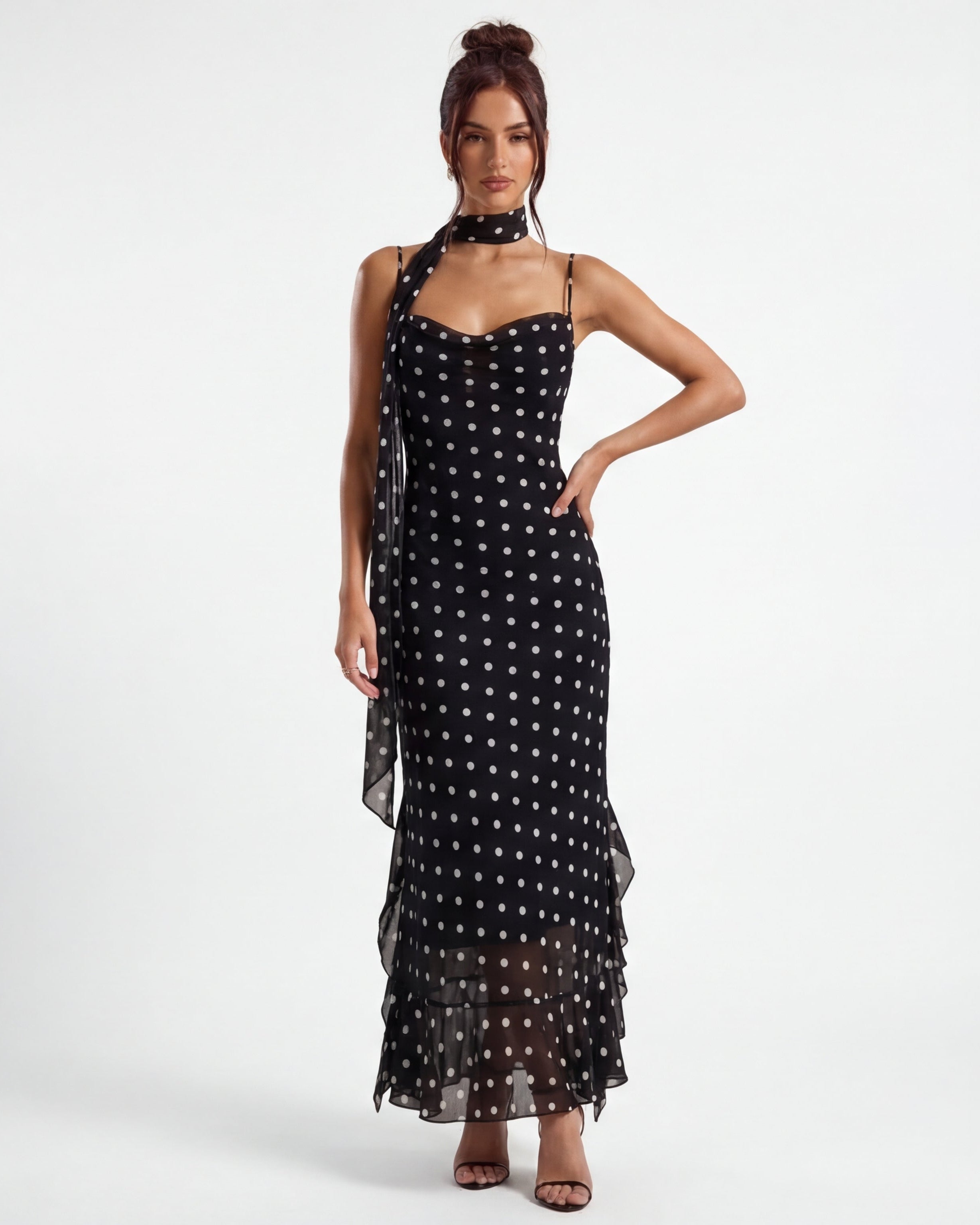 Noir | Maxi Dress