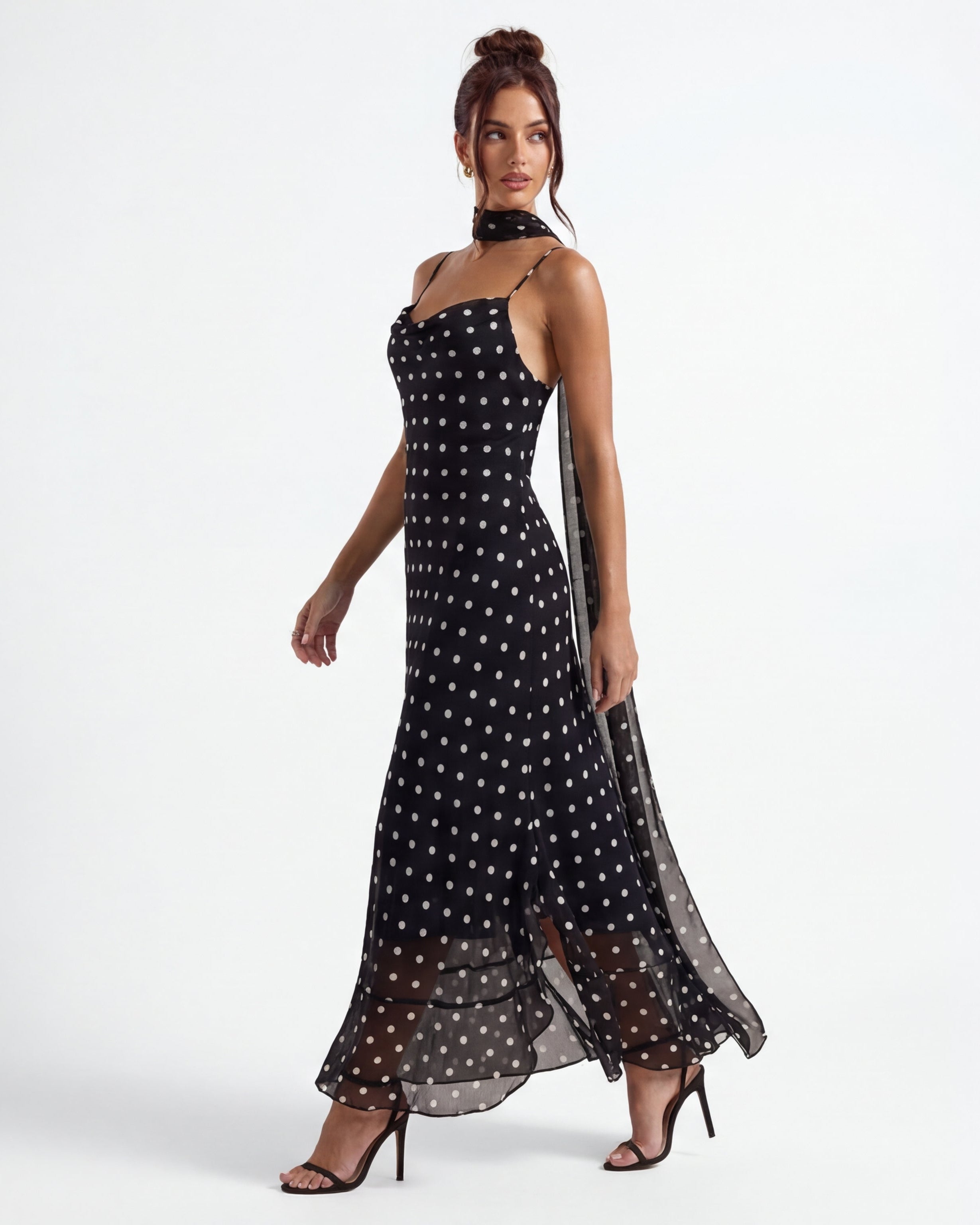 Noir | Maxi Dress