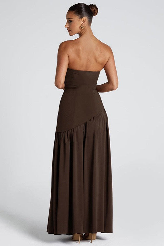 Donna | Strapless Maxi Dress